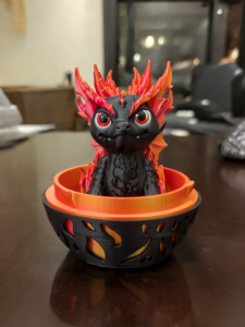 Magmos – Magma Dragon Egg & Hatchling Bundle